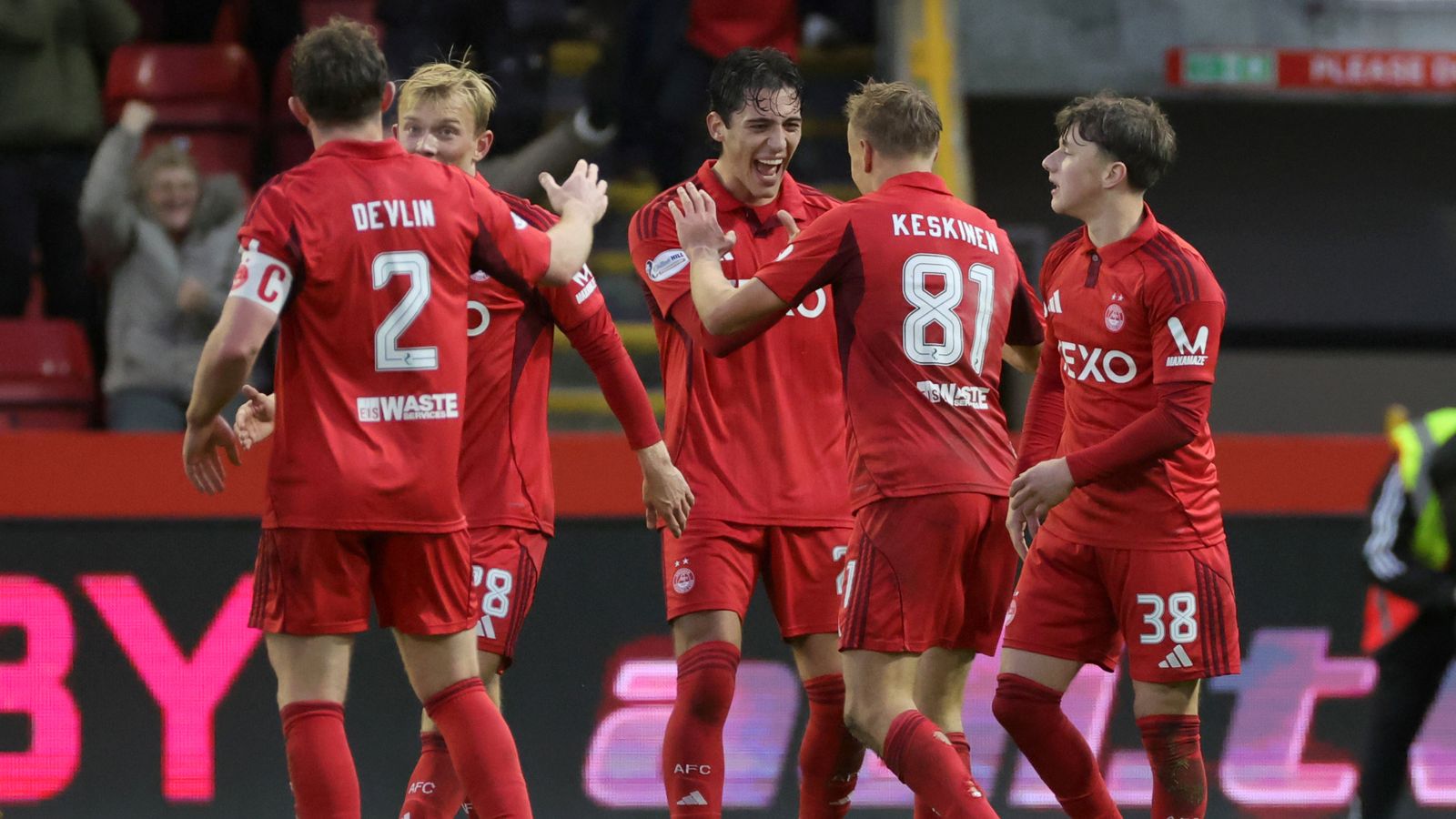 Keskinen Upsets the Odds as Aberdeen Halt Hearts’ Title Charge